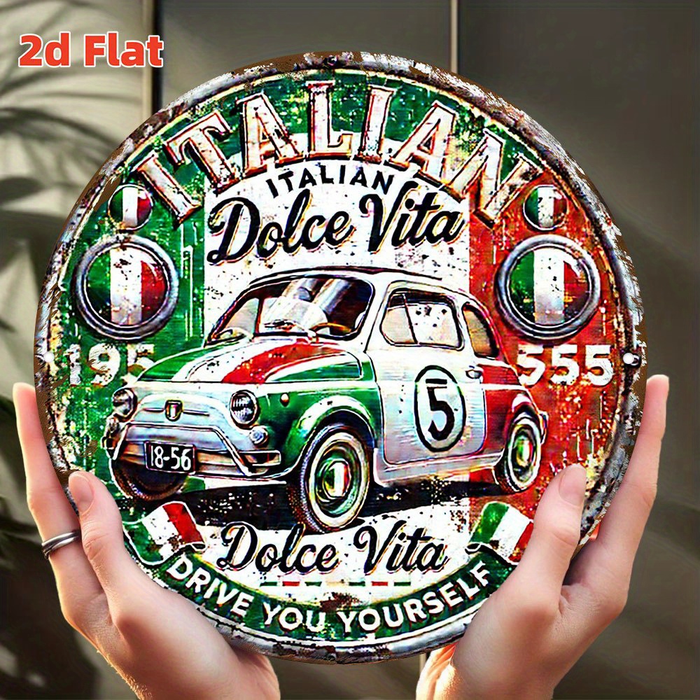 Vintage Collectibles & More Llc Photos - 2D flach, italienischer Vintage-Stil für –