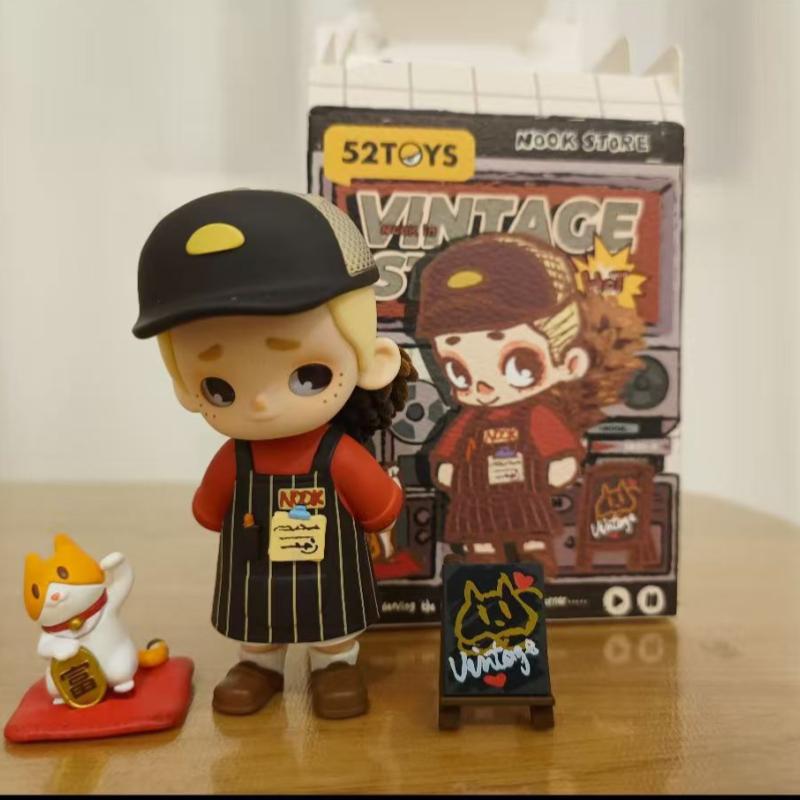 Vintage Toys Collector - 52TOYS NOOK Authentische Blind Box Vintage