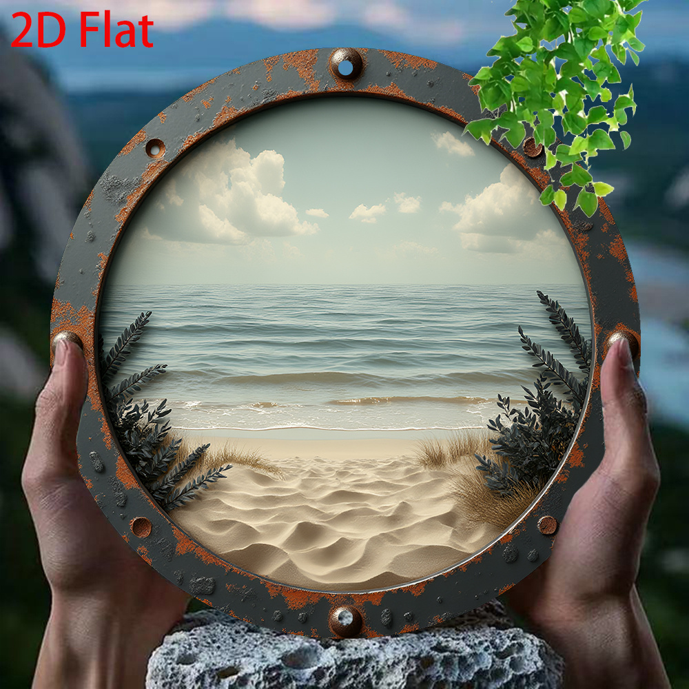 Vintage Collectible Plates - 2D Flat – 1 Stück Vintage