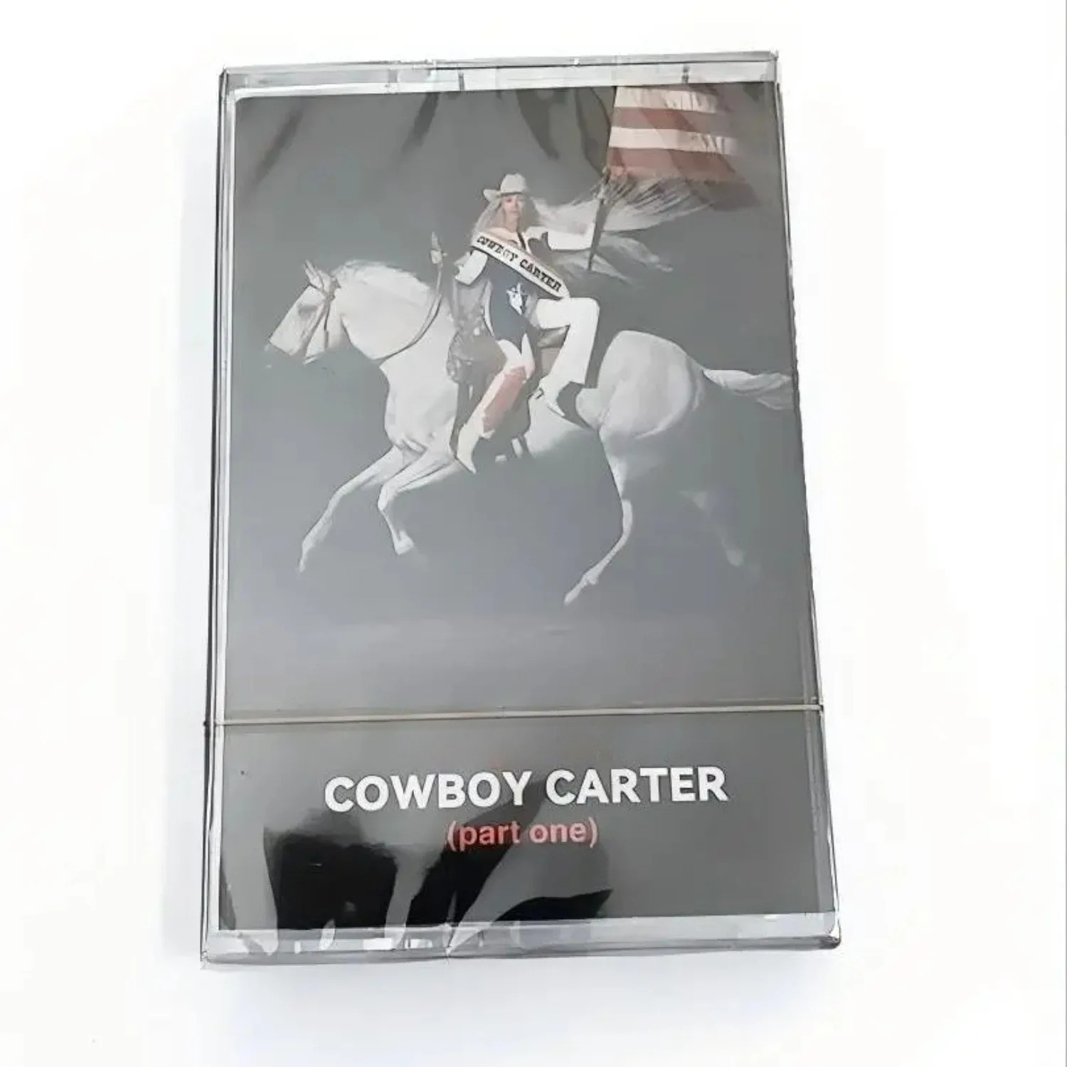 Vintage Collectibles & More Llc Photos - Country-Pop-Fusion-Musikkassette, Western-Themen Analoges Magnetband, Vintage-Sound Sammlerstück