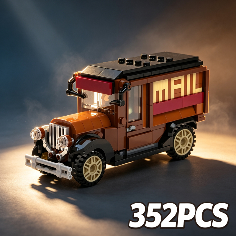 352-teiliger Vintage Postwagen – Vintage Toys Collector Bewertung und Preis