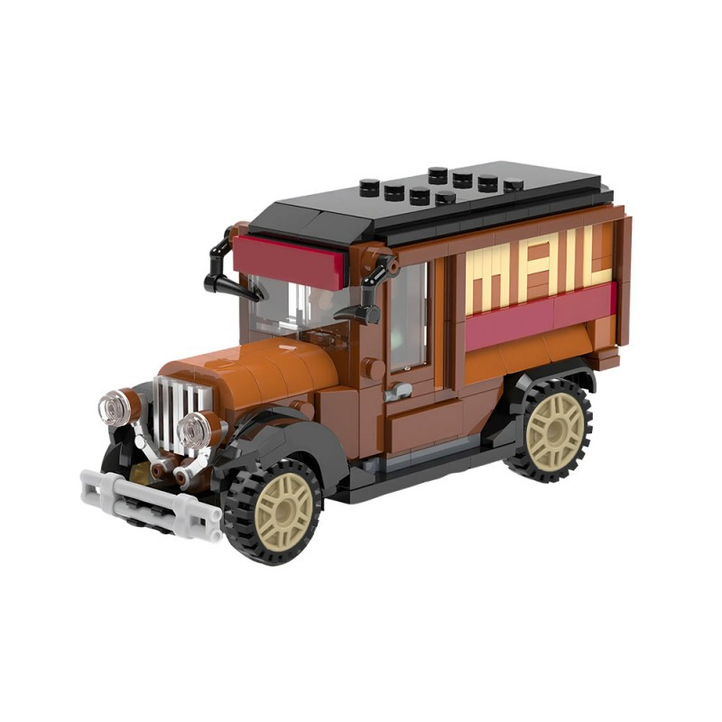 352-teiliger Vintage Postwagen – Vintage Toys Collector Bewertung und Preis