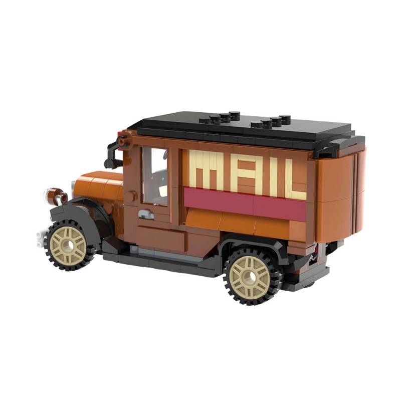 352-teiliger Vintage Postwagen – Vintage Toys Collector Bewertung und Preis