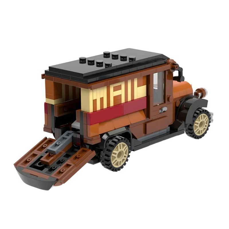 352-teiliger Vintage Postwagen – Vintage Toys Collector Bewertung und Preis