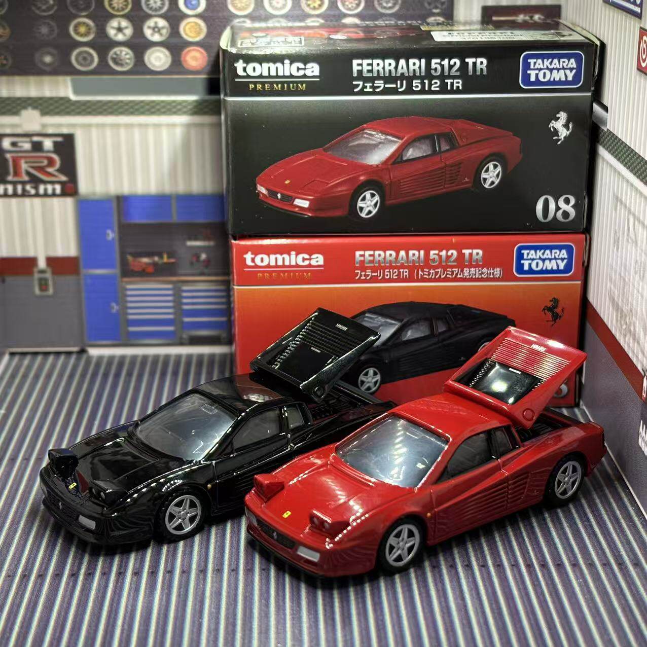 Takara Tomica Premium 08 Ferra – Vintage Collectibles & More Llc Photos Bewertung und Preis