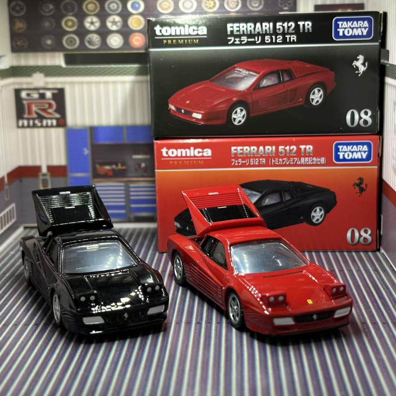 Takara Tomica Premium 08 Ferra – Vintage Collectibles & More Llc Photos Bewertung und Preis