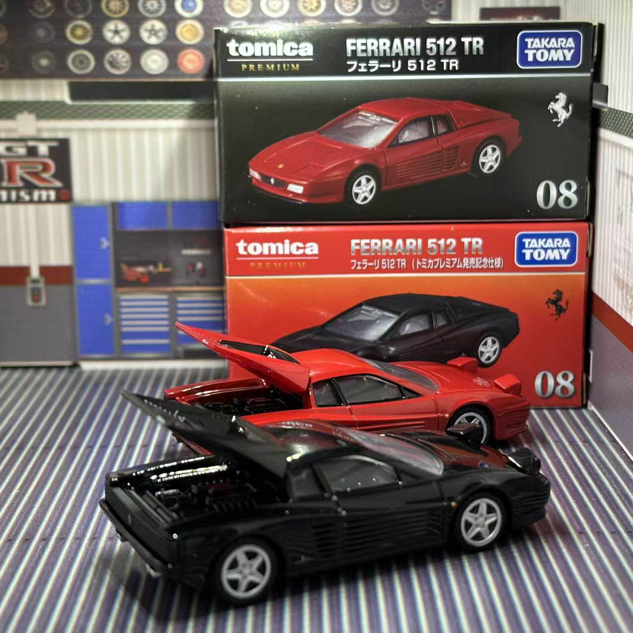 Takara Tomica Premium 08 Ferra – Vintage Collectibles & More Llc Photos Bewertung und Preis