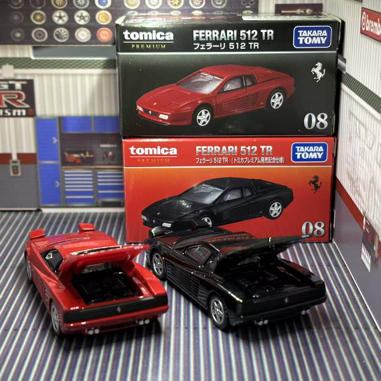 Takara Tomica Premium 08 Ferra – Vintage Collectibles & More Llc Photos Bewertung und Preis
