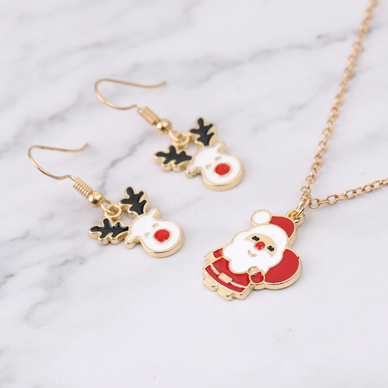 Weihnachts kollektion Schmuck  – Vintage Collectible Santa Bewertung und Preis