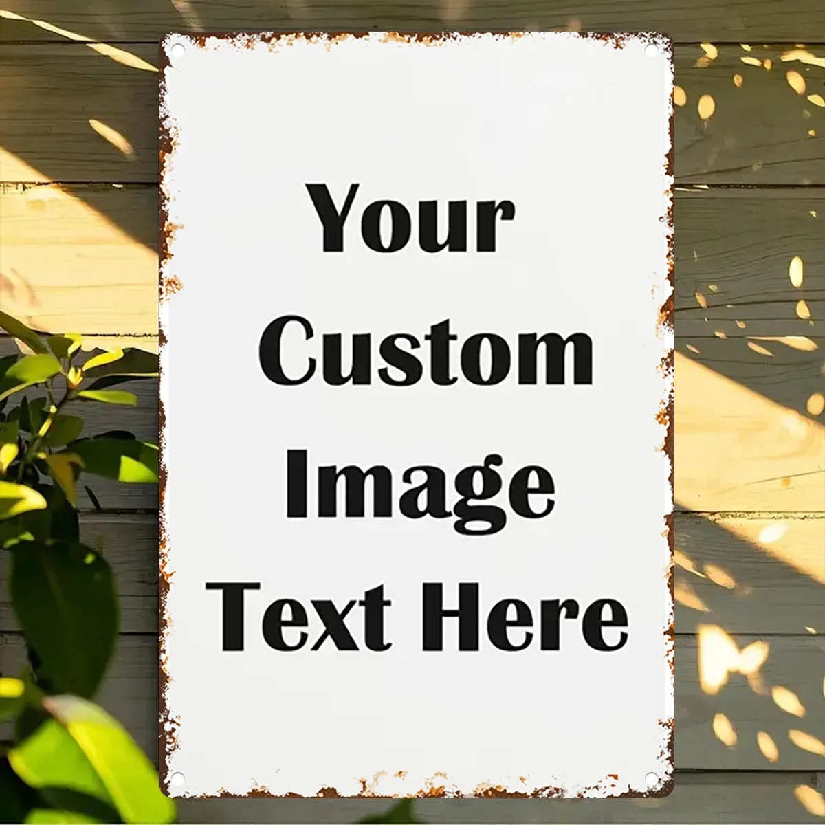 Personalisiertes Foto- & Text- – Vintage Collectible Plates Bewertung und Preis