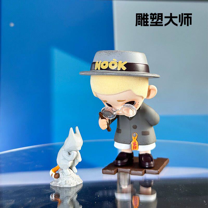52TOYS NOOK Authentische Blind – Vintage Toys Collector Bewertung und Preis