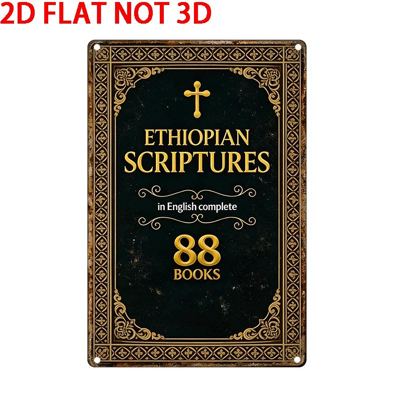 2D Vintage Metallschild, Äthio – Vintage Collectibles & More Llc Photos Bewertung und Preis