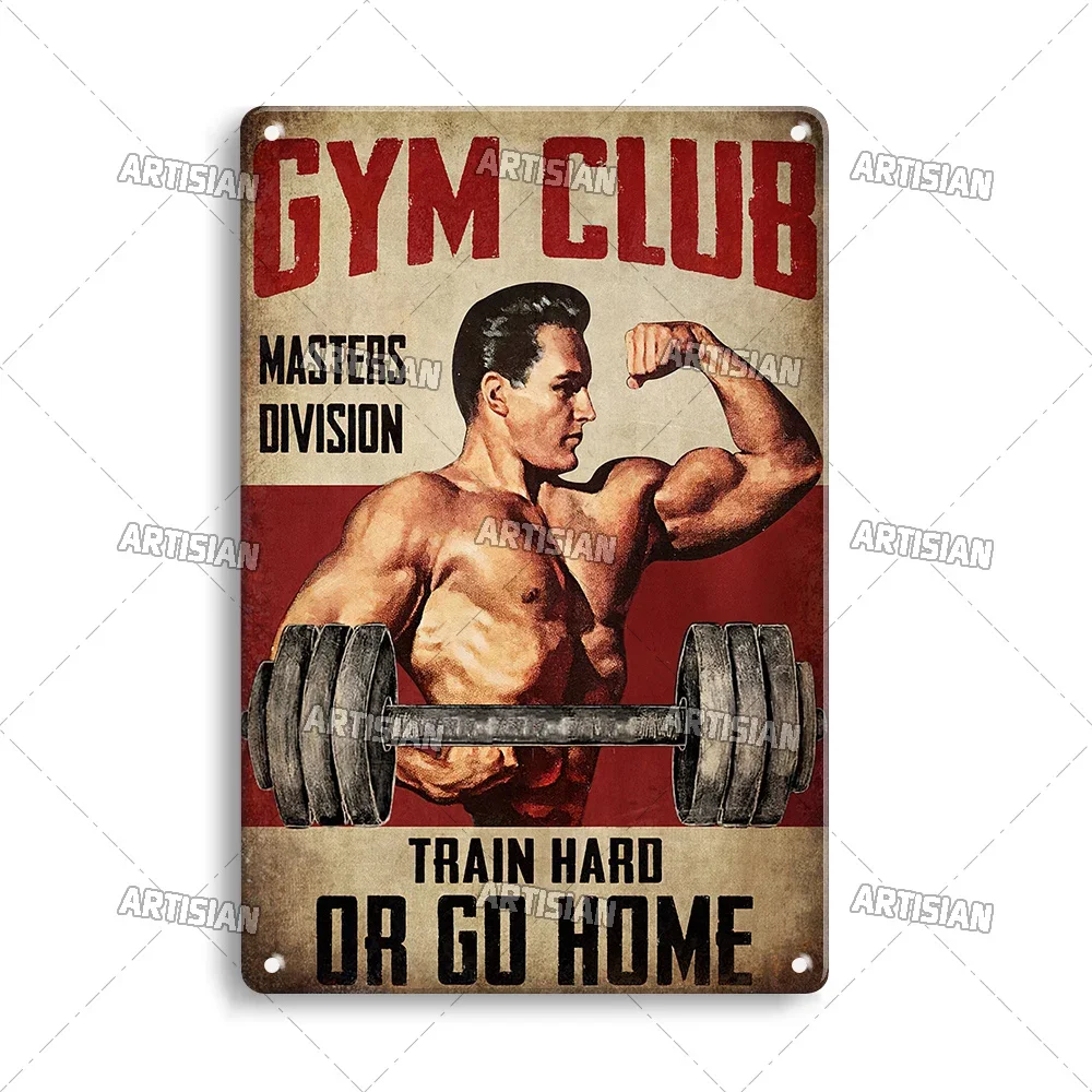 Old Man Gym Club Inspirierende – Vintage Collectible Plates Bewertung und Preis
