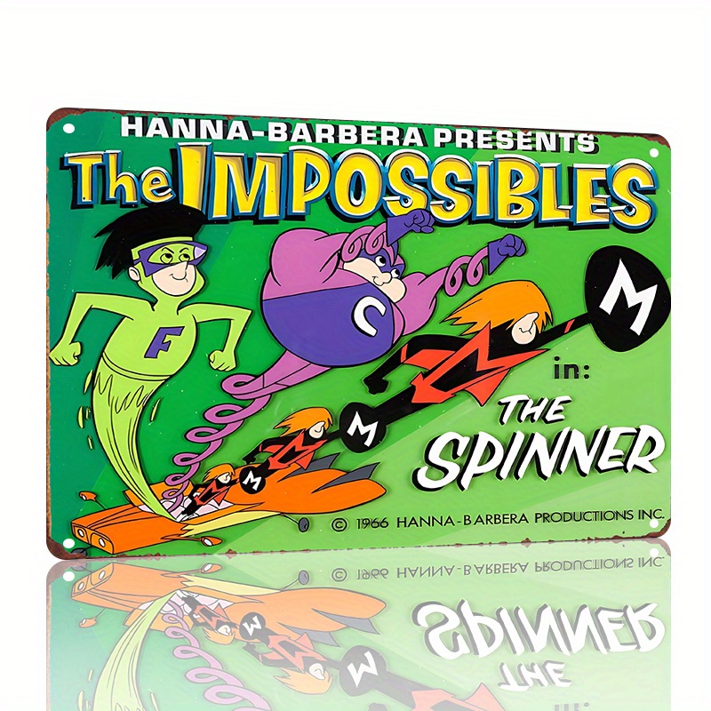 Hanna-Barbera The Impossibles: – Vintage Collectibles & More Llc Photos Bewertung und Preis
