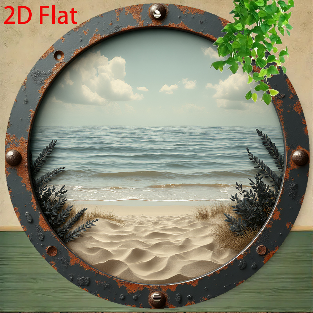 2D Flat – 1 Stück Vintage rund – Vintage Collectible Plates Bewertung und Preis