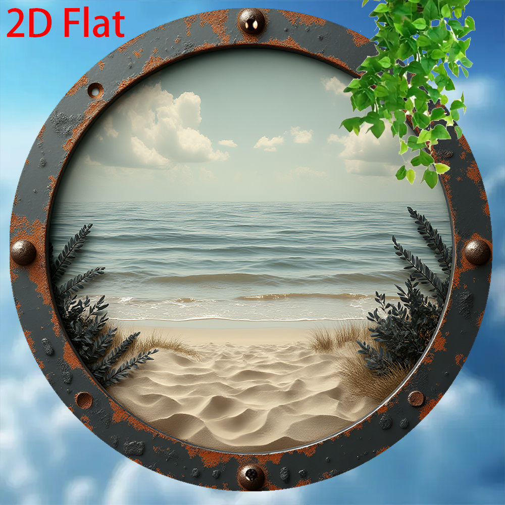 2D Flat – 1 Stück Vintage rund – Vintage Collectible Plates Bewertung und Preis