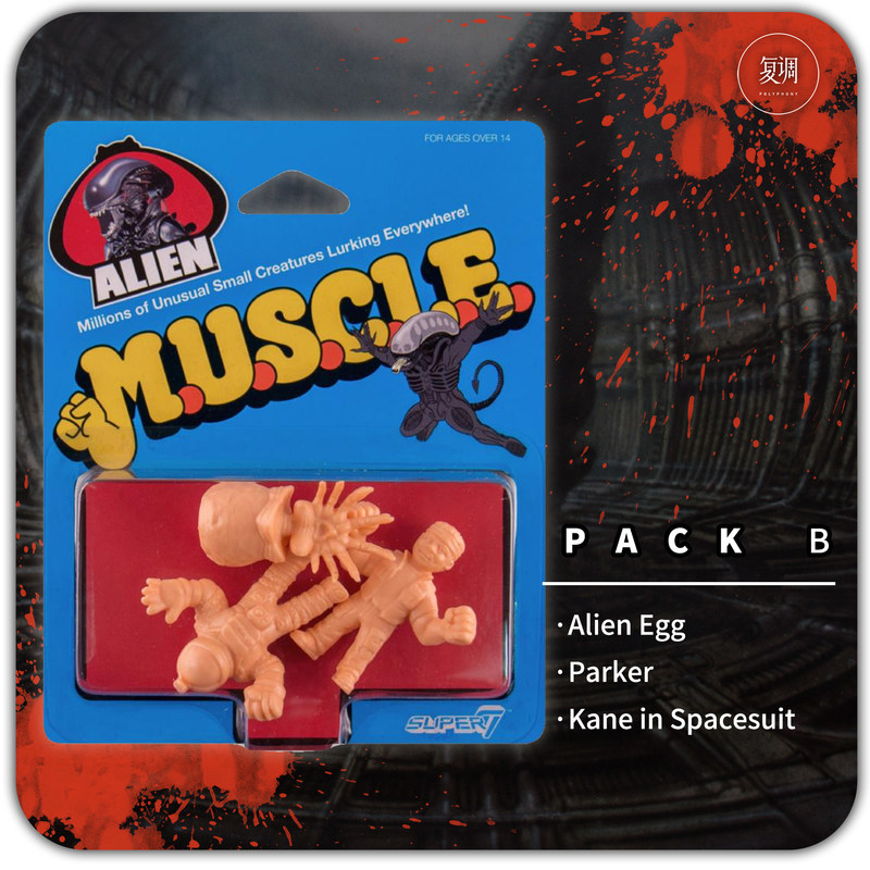Polyphony Super7 Muscle Auf La – Vintage Toys Collector Bewertung und Preis
