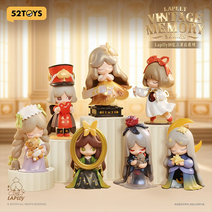 Laplly Vintage Memory Series B – Vintage Toys Collector Bewertung und Preis