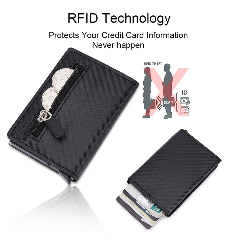 RFID-Blockierende Kartenbörse  – Vintage Collectible Cards Bewertung und Preis