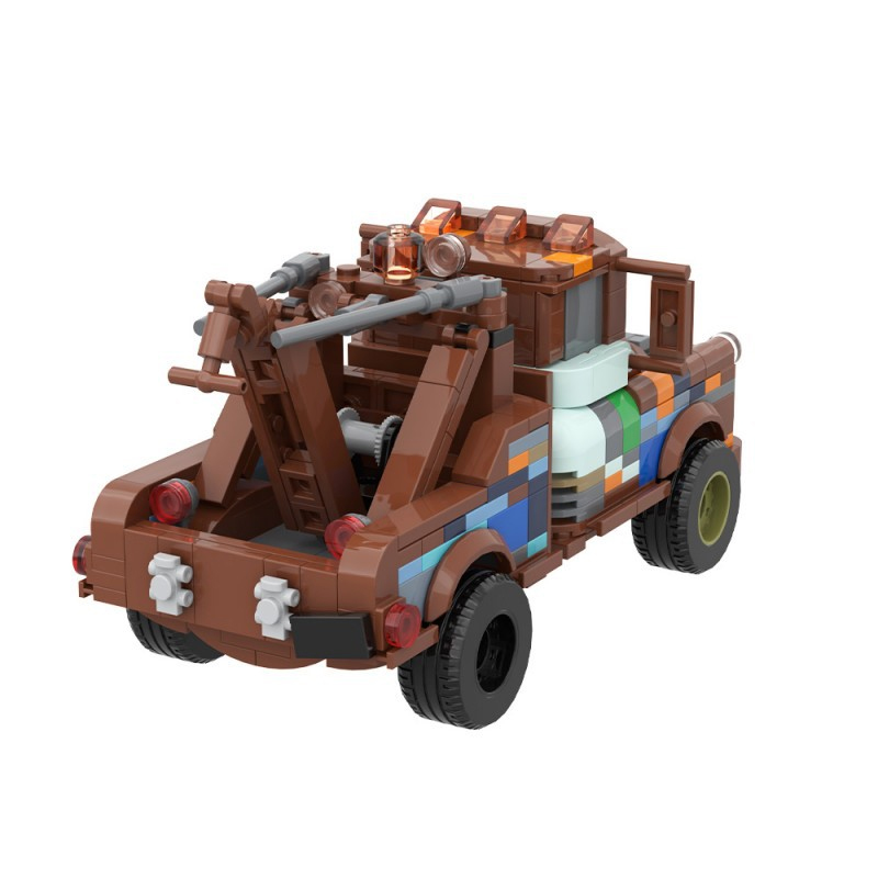 Cartoon Vintage Abschleppwagen – Vintage Toys Collector Bewertung und Preis