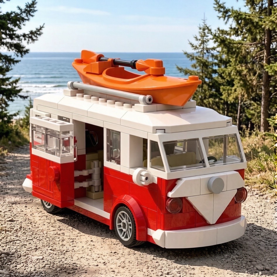 Vintage Strand-Camper-Van Baus – Vintage Toys Collector Bewertung und Preis