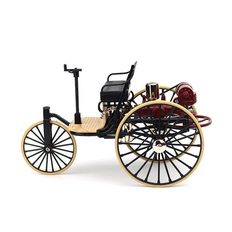 1:12 Maßstab Vintage Tri-Car D – Vintage Toys Collector Bewertung und Preis