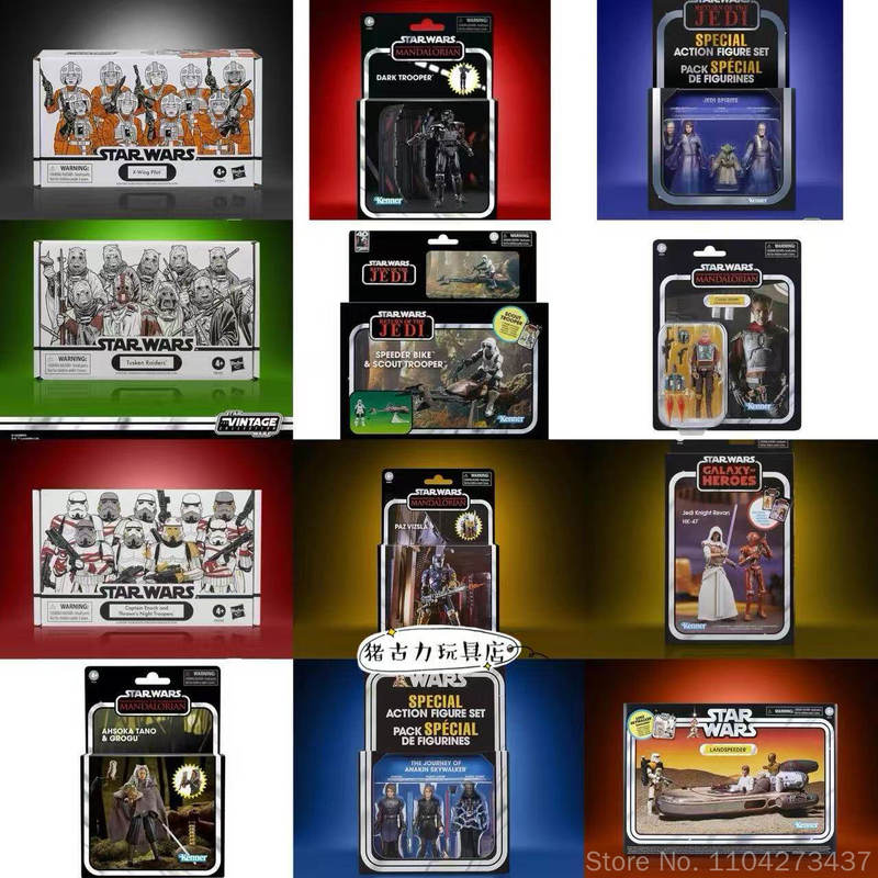 Hasbro Original Star Wars X Wi – Vintage Toys Collector Bewertung und Preis