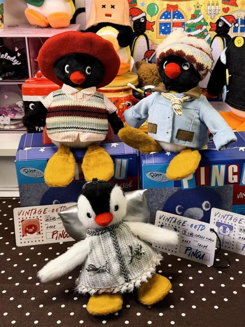Pingu Blind Box 45th Anniversa – Vintage Collectible Dolls For Sale Bewertung und Preis