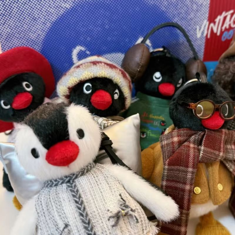 Pingu Blind Box 45th Anniversa – Vintage Collectible Dolls For Sale Bewertung und Preis