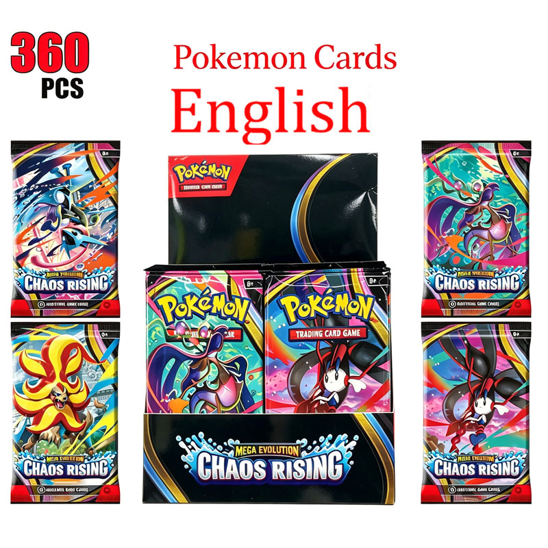 360 Pokémon-Karten Chaos Risin – Vintage Collectible Cards Bewertung und Preis