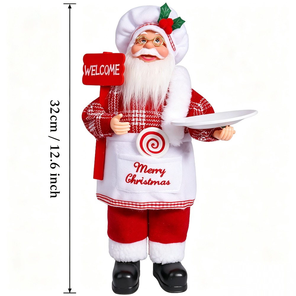 Ein Weihnachts-Desktop-Dekorat – Vintage Collectible Santa Bewertung und Preis