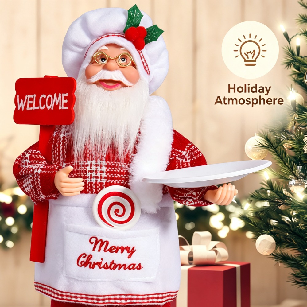 Ein Weihnachts-Desktop-Dekorat – Vintage Collectible Santa Bewertung und Preis