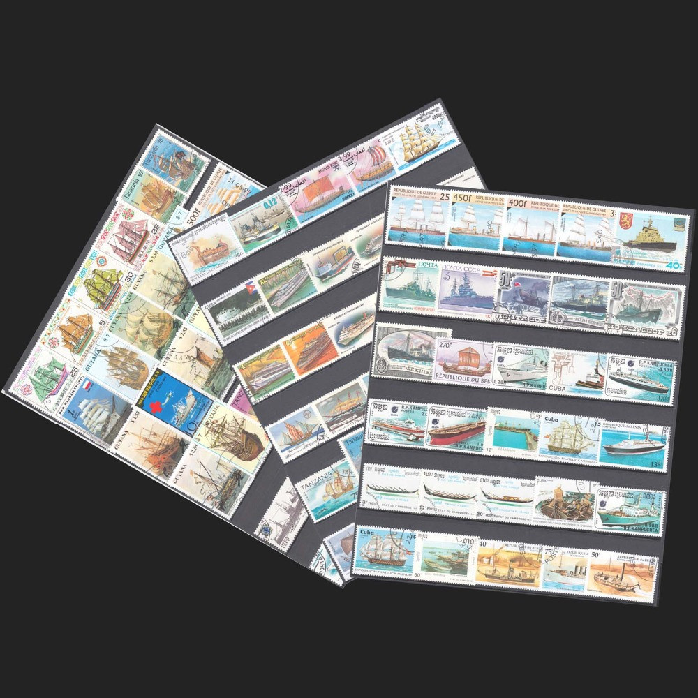 100 spezielle Briefmarken mit  – Collectible Vintage Postage Stamps Bewertung und Preis