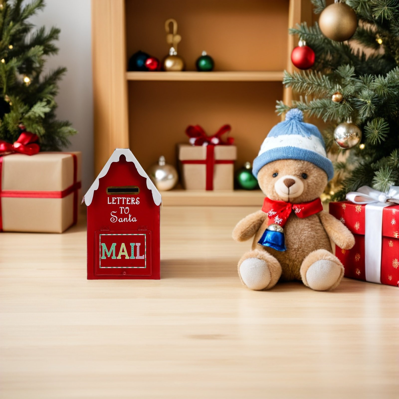 Weihnachtsmann-Briefkasten aus – Vintage Collectible Santa Bewertung und Preis