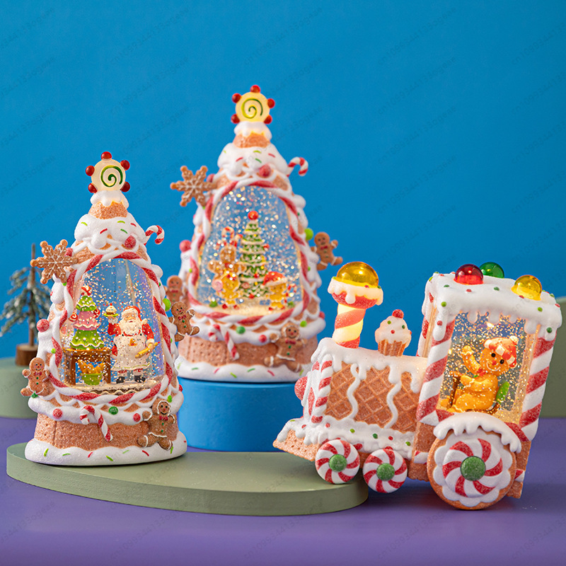 Weihnachtslaterne im Vintage-S – Vintage Collectible Santa Bewertung und Preis